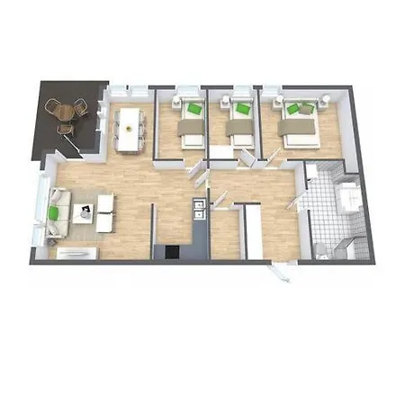 Apartment Vigeveien 1,
