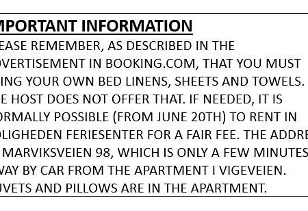 Vigeveien 1, Apartment